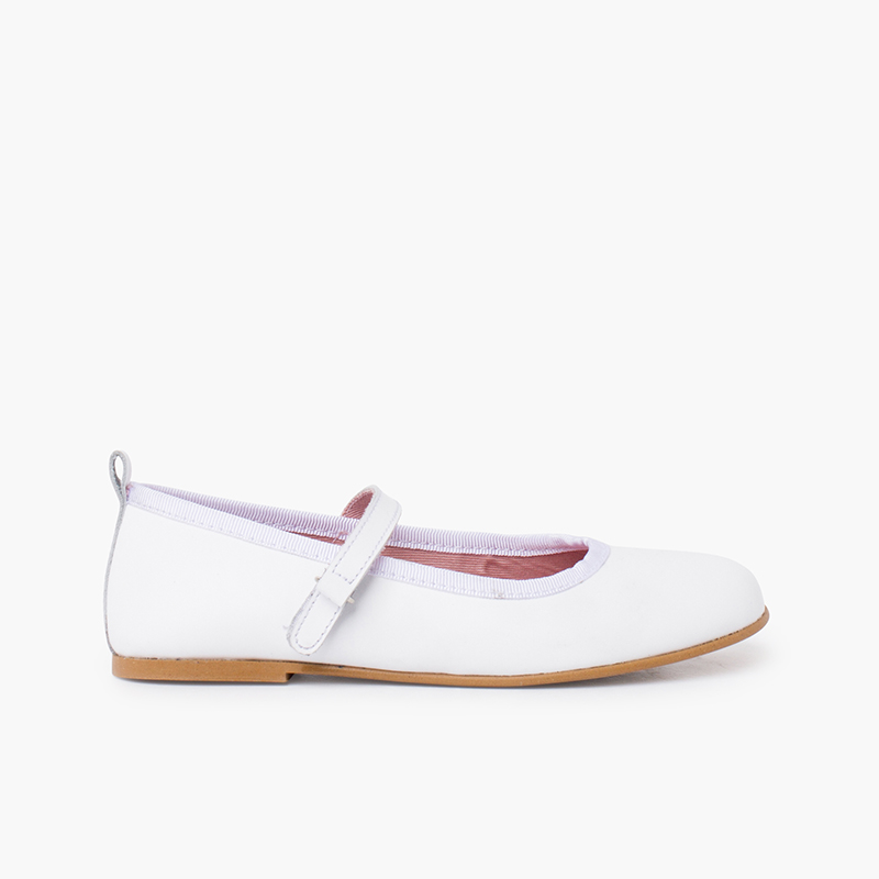 Scarpe cerimonia Bambina Scarpe con cinturino Pisamonas