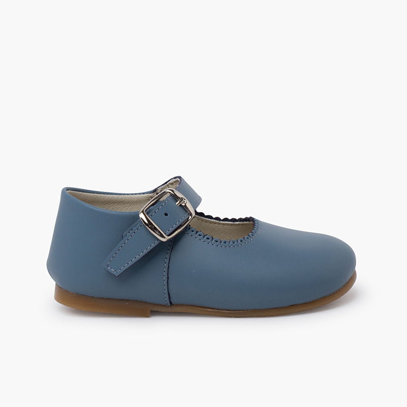 Ballerine con fibbia top