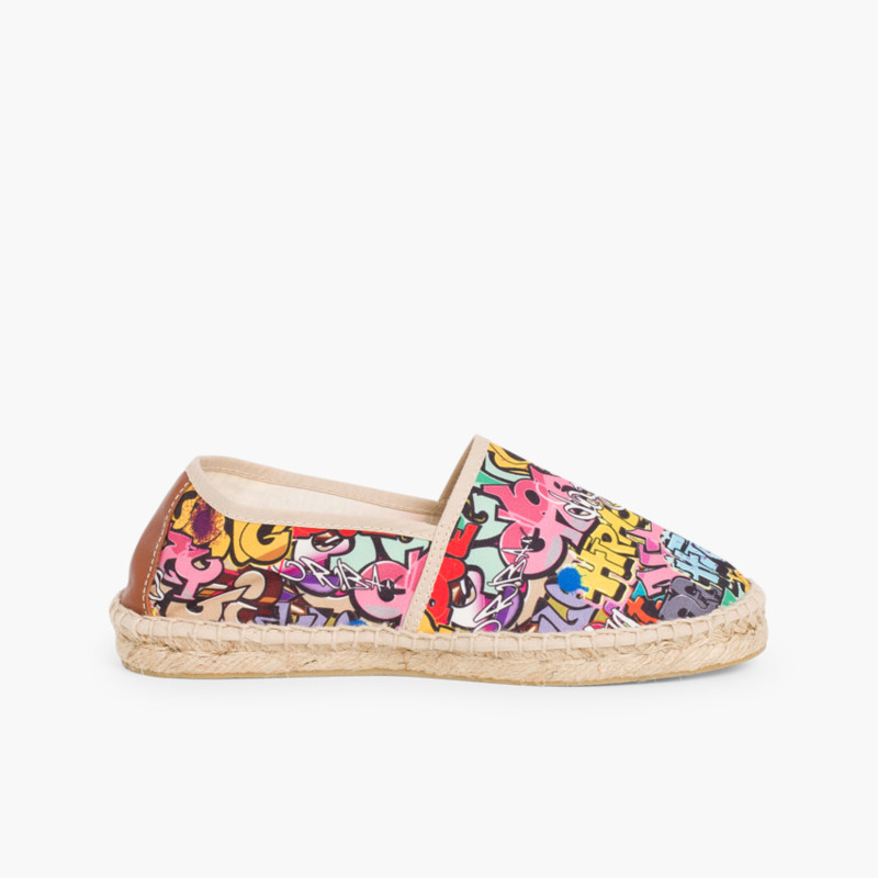 Espadrillas fantasia bambini e adulti Pisamonas