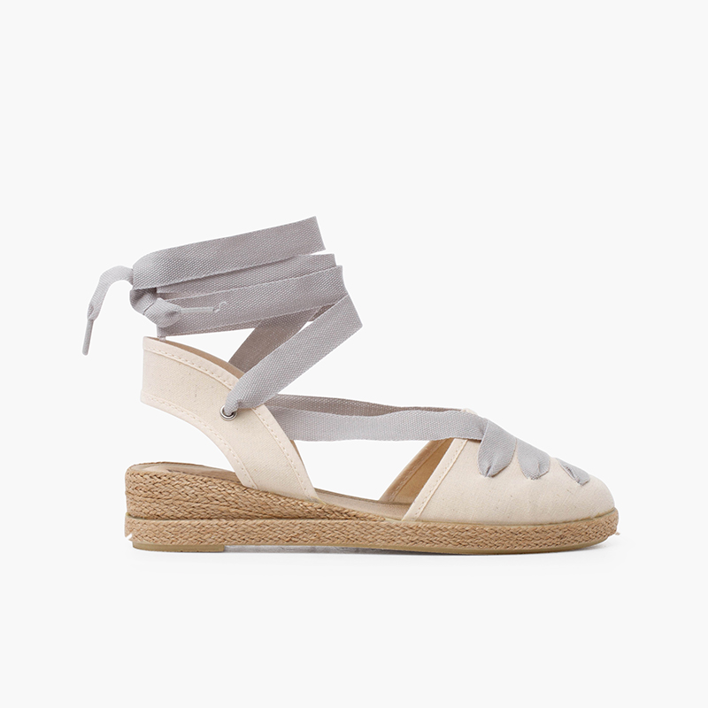 Scarpe con store zeppa spagnole
