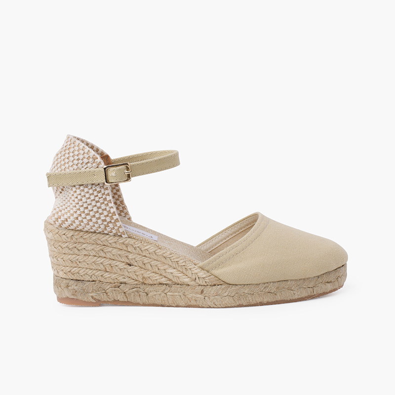 Espadrillas sales zeppa alta