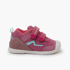Sneakers Biomecanics lampo Rosa