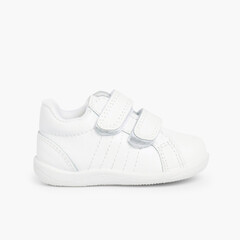Sneakers Neonati e Bambini Bianco