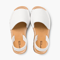 Comprare Minorchine Bambini Sandali Avarcas Nappa