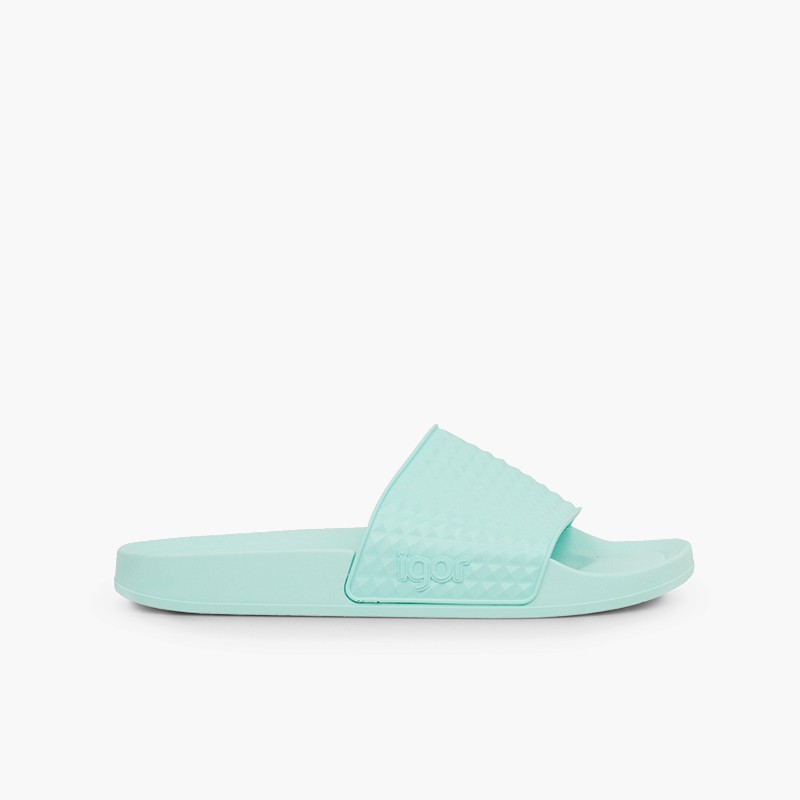 Ciabatte Igor fascia ampia Scarpe mare Pisamonas