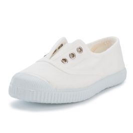 Comprare Scarpe Tela Punta Gomma Senza Lacci