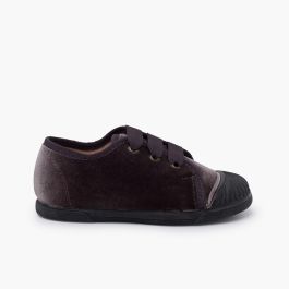 Lacci scarpe velluto cheap