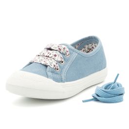 Scarpe tela punta outlet gomma senza lacci