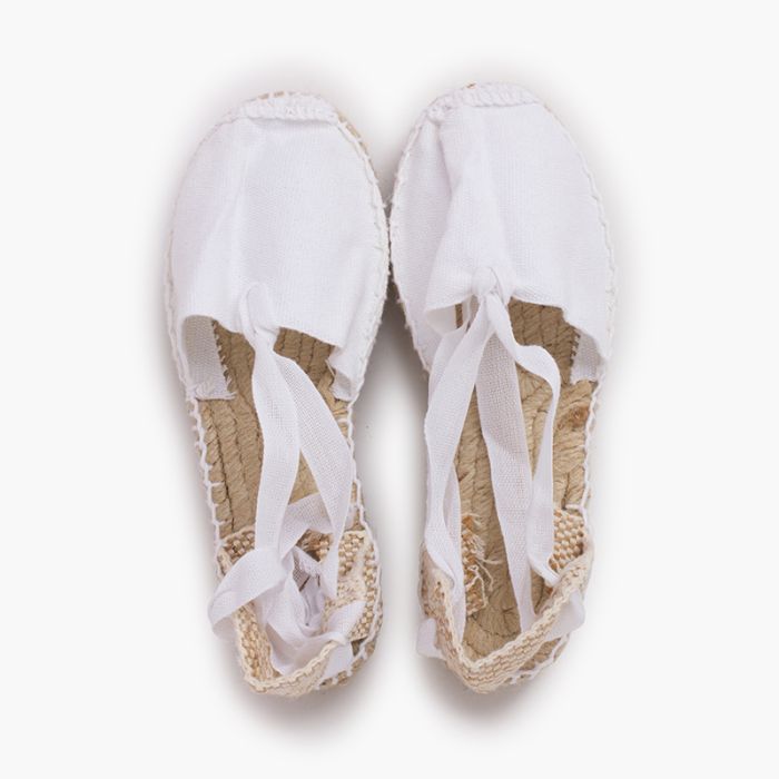 Espadrillas alte con lacci best sale