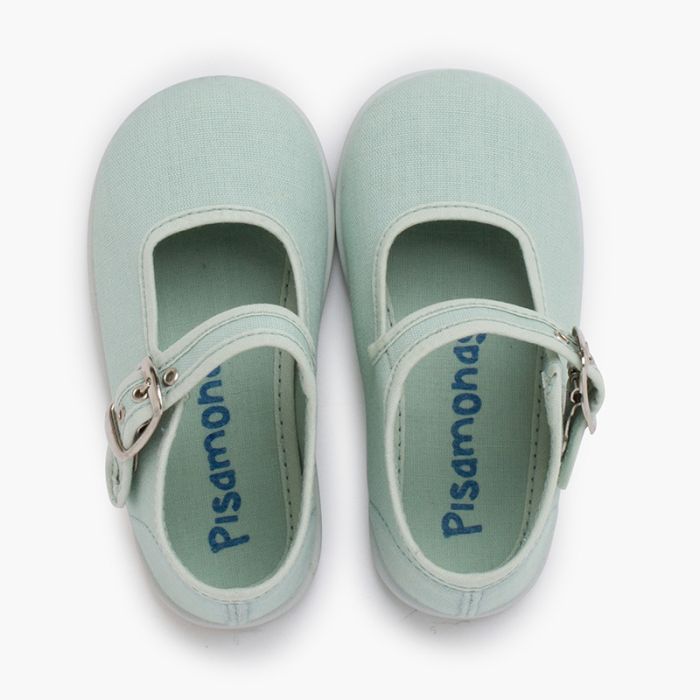 Ballerine verdi bambina clearance