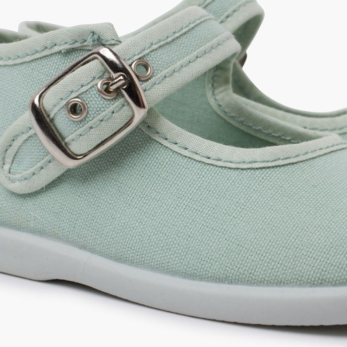 Ballerine tela bambina sales
