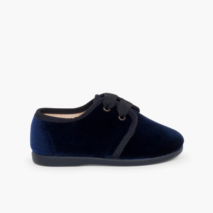 Lacci per scarpe in velluto shop