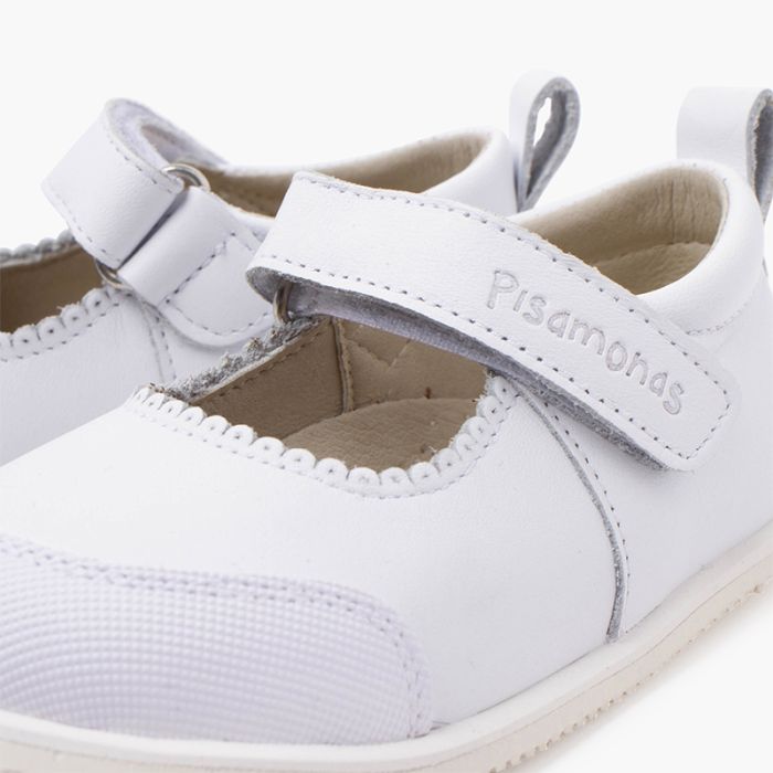 Scarpe con cinturino sport bambina Scarpe in pelle bambina Pisamonas