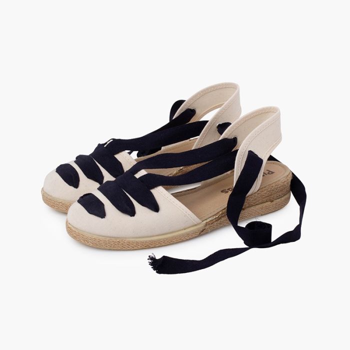 Espadrillas bambina zara top