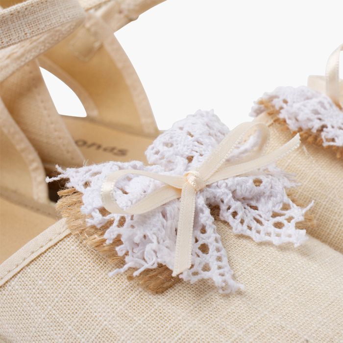 Espadrillas fiocco sales