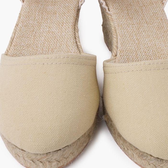 Espadrillas donna zeppa top