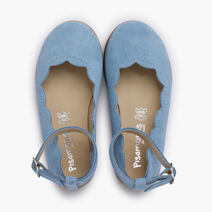 Ballerine scamosciate on sale