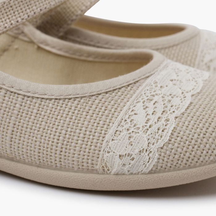 Ballerine in pizzo new arrivals
