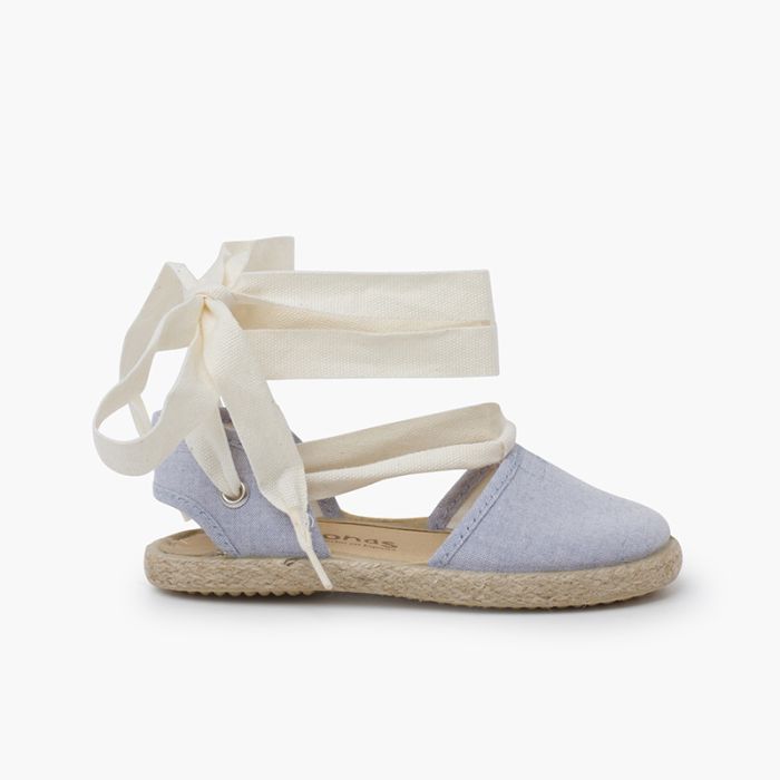 Espadrillas bambina sales