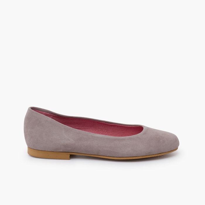 Ballerine in pelle hot sale