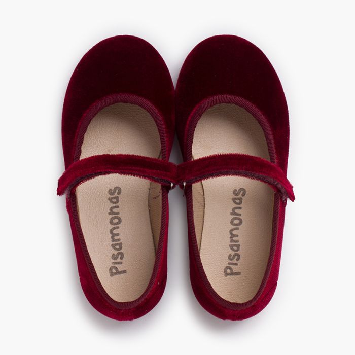 Ballerine bordeaux bambina clearance