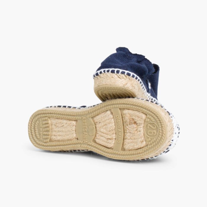 Espadrillas bambini con elastico