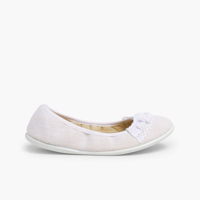 Ballerine bianche neonata online