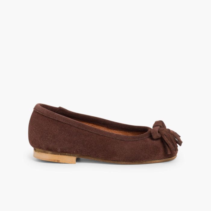 Comprare Ballerine Bambina Scarpe Scamosciate
