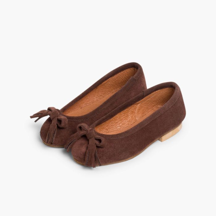 Comprare Ballerine Bambina Scarpe Scamosciate