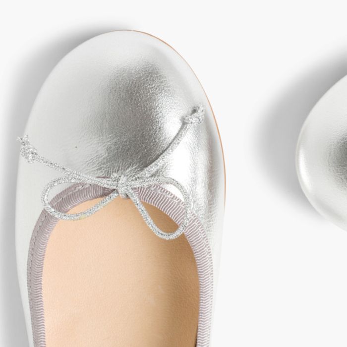 Ballerine Bambina Pelle Colorate