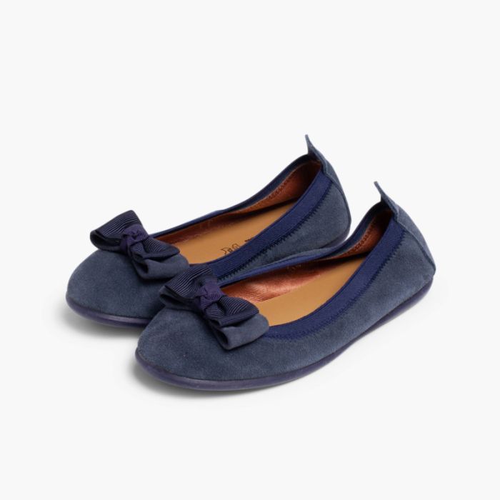 Ballerine bambina blu online