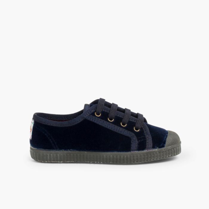 Lacci per scarpe in velluto shop