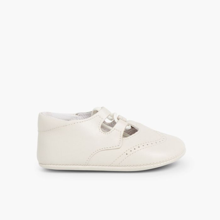 Scarpa inglesina bambino in pelle