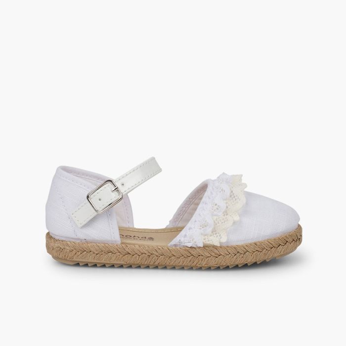 Espadrillas pizzo shop