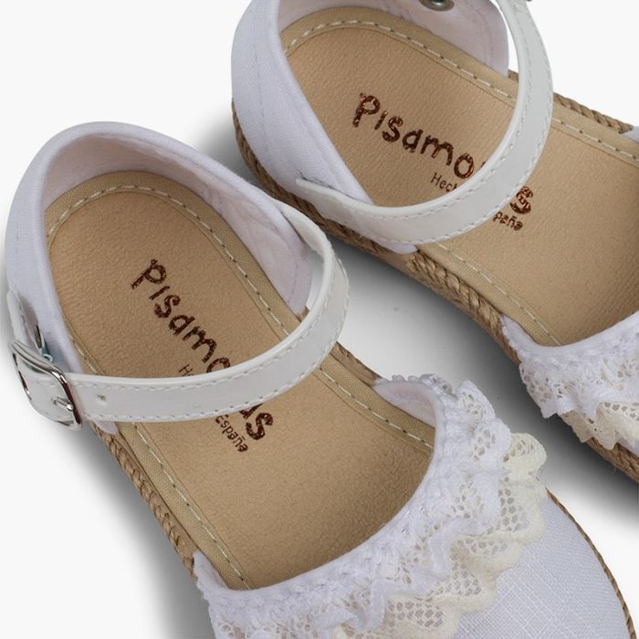 Espadrillas in pizzo new arrivals