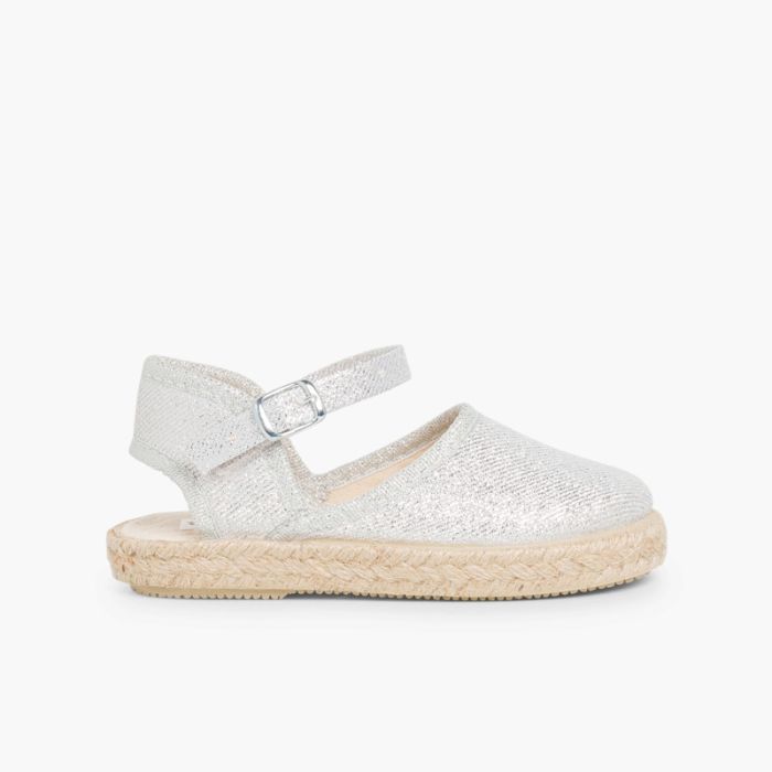 Espadrillas con brillantini discount