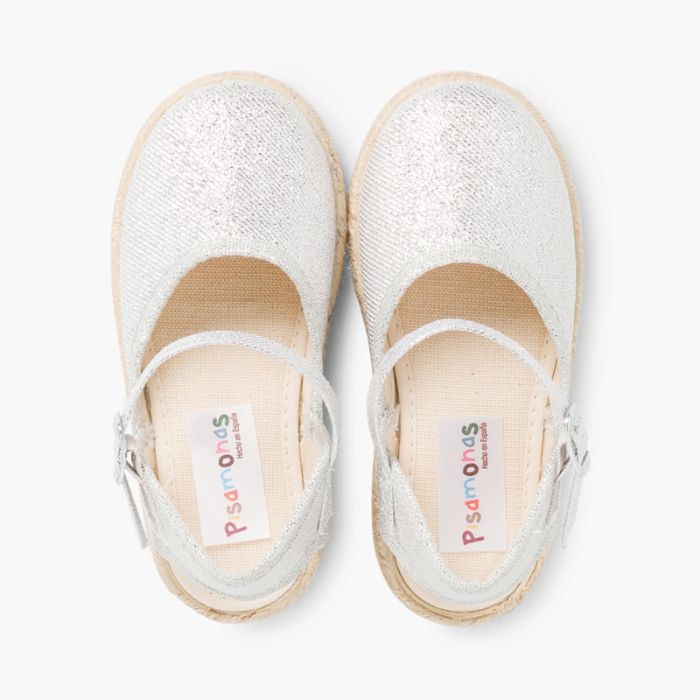 Espadrillas con brillantini sales