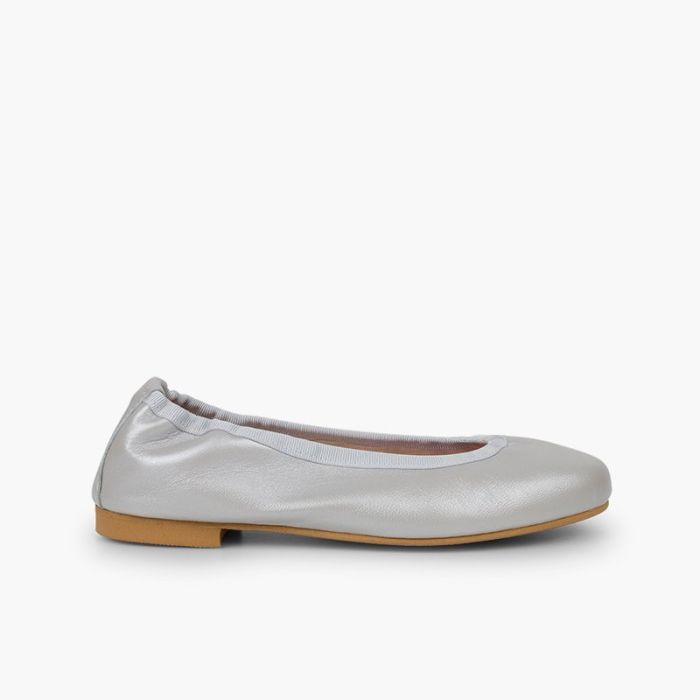 Ballerine Bambina e Donna Pelle Scarpe Cerimonia