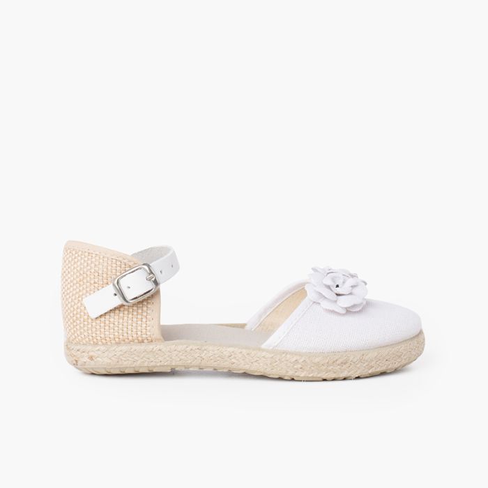 Espadrillas fiori 2025
