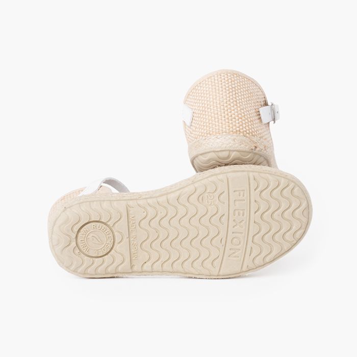 Sandalo espadrillas fiore Scarpe da sera