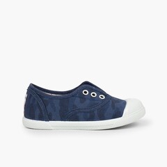 Sneakers mimetiche bambino Blu