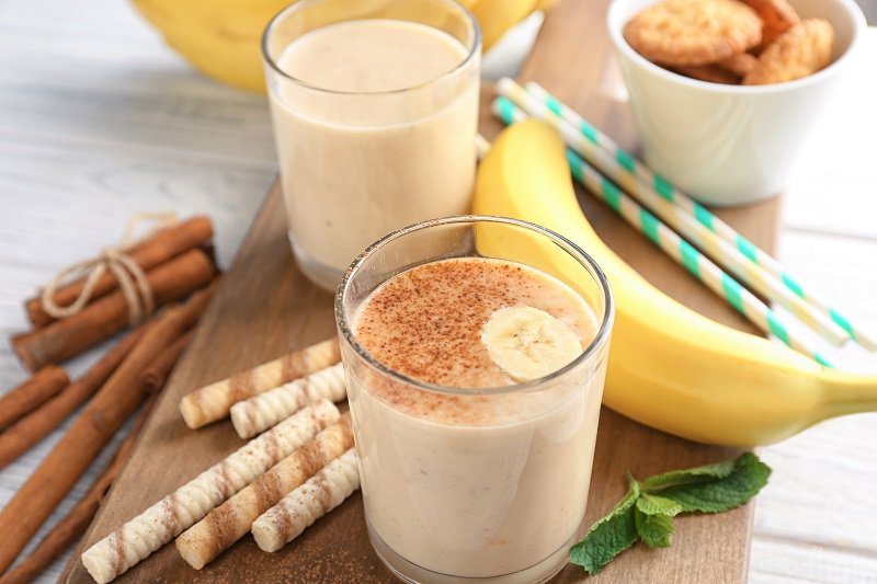 Frullato con pezzi di biscotti Pisamonas